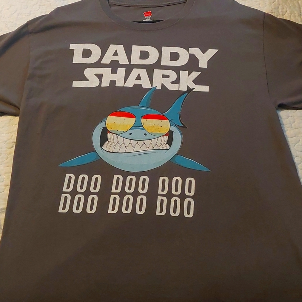 Daddy Shark TShirt